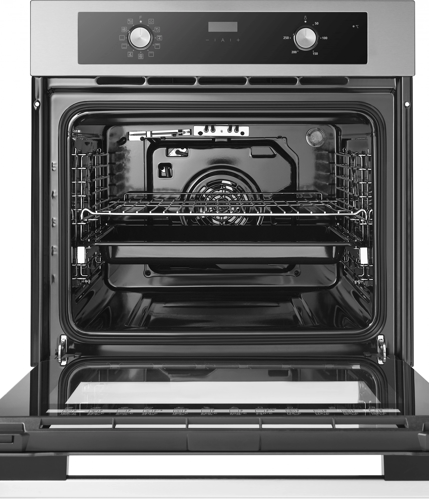 Духовой шкаф Midea MO69103X серебристый
