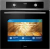 Духовой шкаф Midea MO69103X серебристый
