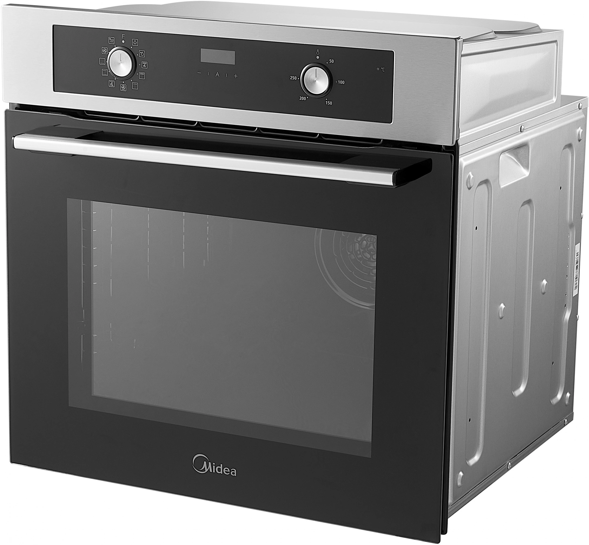 Духовой шкаф Midea MO69103X серебристый
