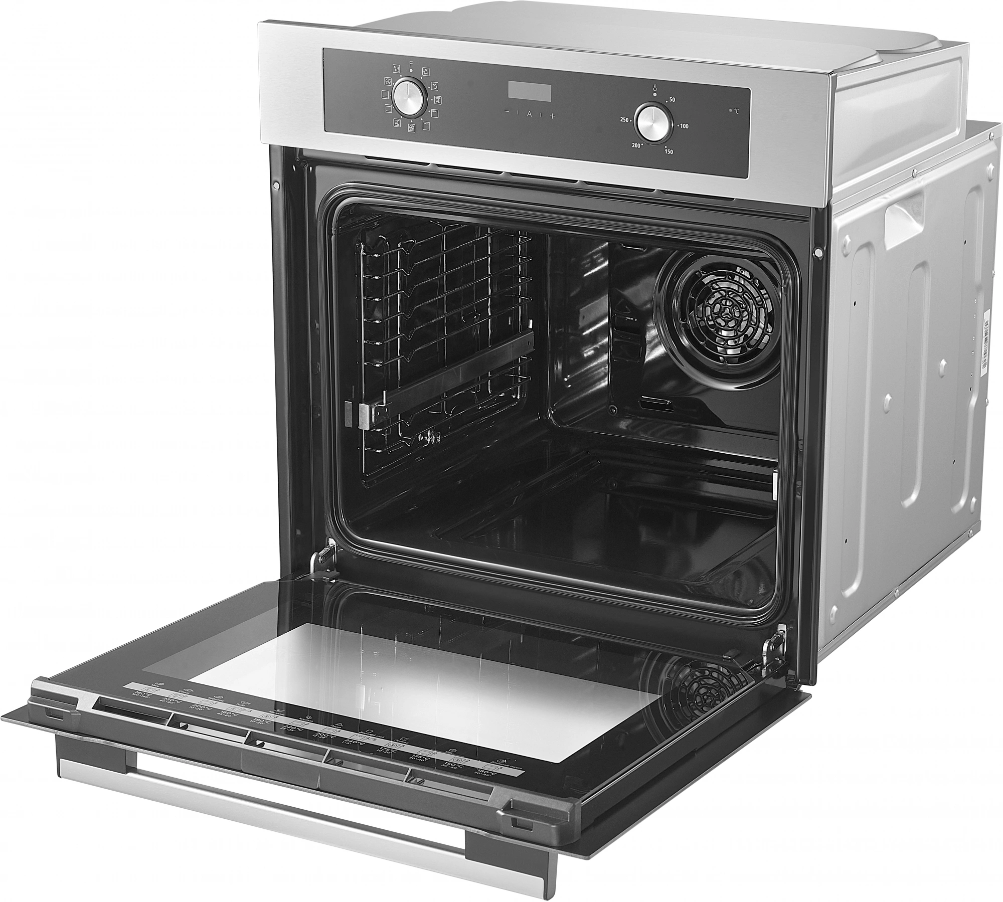 Духовой шкаф Midea MO69103X серебристый