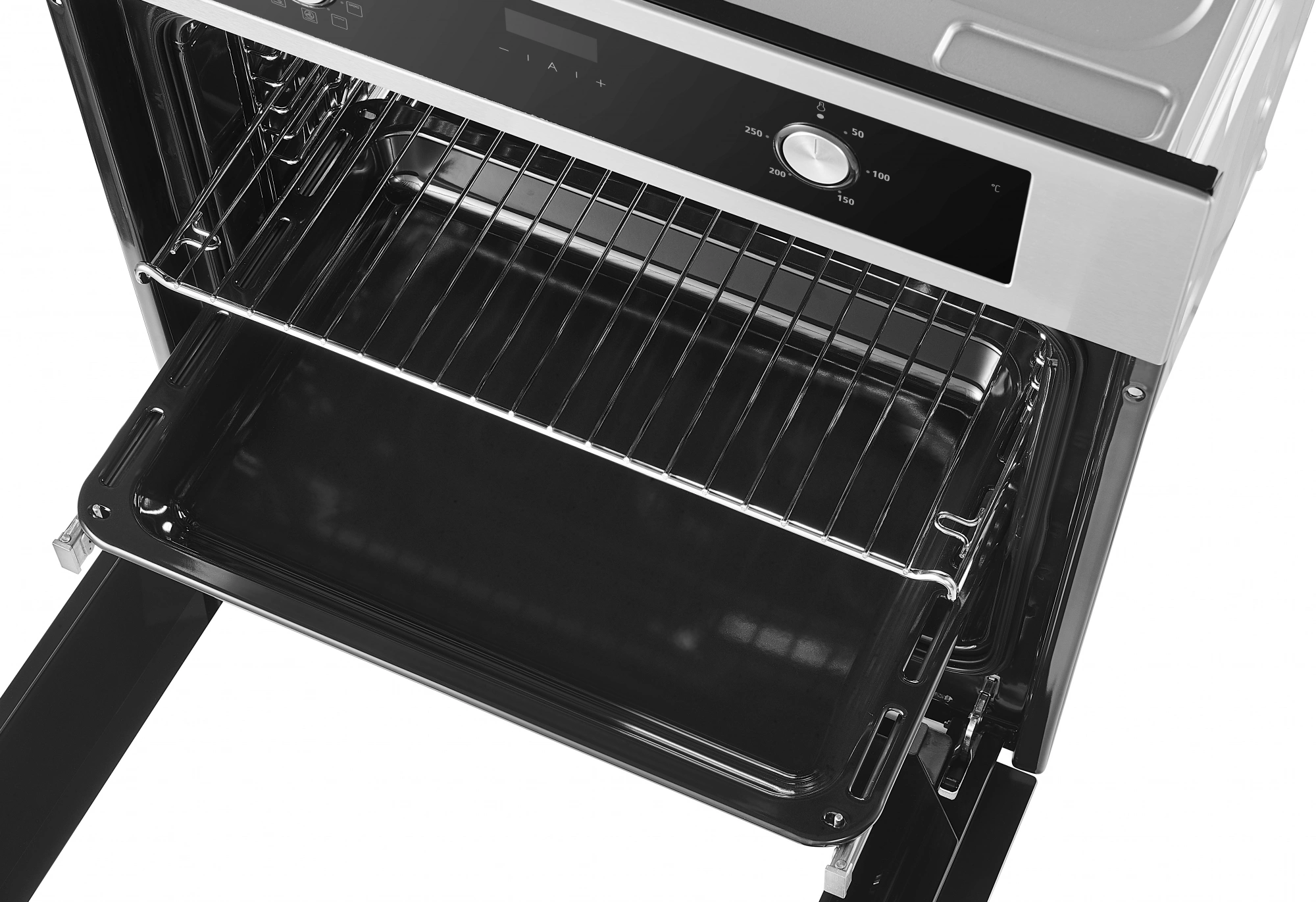 Духовой шкаф Midea MO69103X серебристый