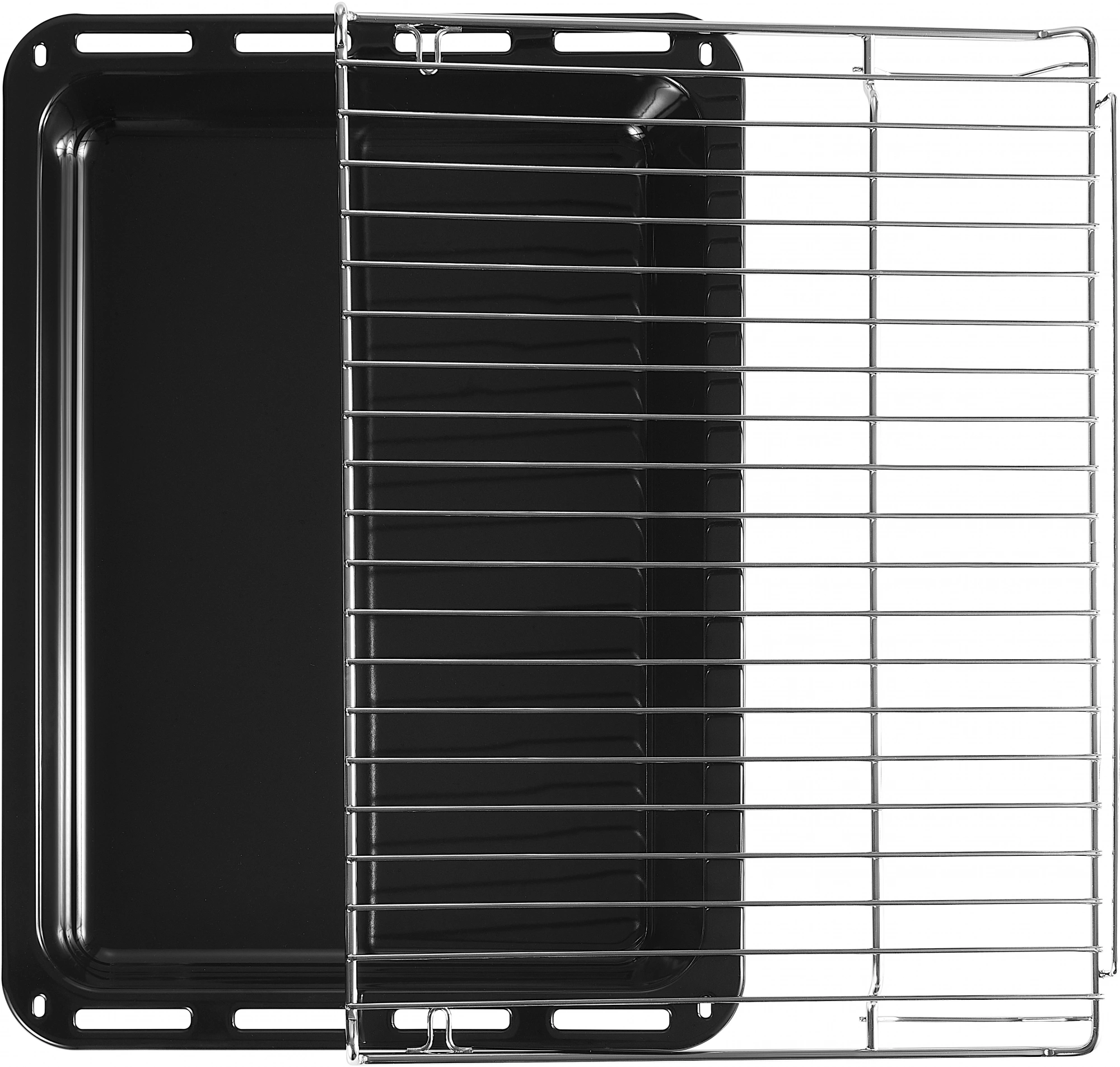 Духовой шкаф Midea MO69103X серебристый