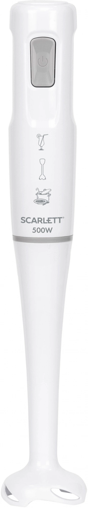 Блендер погружной Scarlett SC-HB42S12 белый