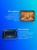 Микроволновая печь Samsung MG23DG4524ATBW, нержавеющая сталь
