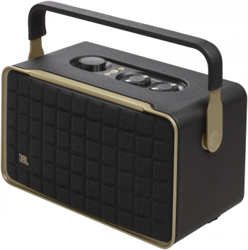 Колонка портативная JBL Authentics 300, 100Вт, черный (jblauth300blk)
