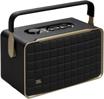 Колонка портативная JBL Authentics 300, 100Вт, черный (jblauth300blk)