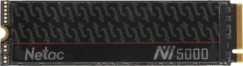 Твердотельный накопитель Netac 500ГБ, M.2 2280, PCIe 4.0 x4, M.2 NV5000t (NT01NV5000T-500-E4X)