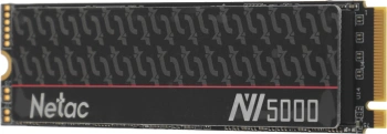 Твердотельный накопитель Netac 500ГБ, M.2 2280, PCIe 4.0 x4, M.2 NV5000t (NT01NV5000T-500-E4X)