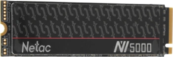 Твердотельный накопитель Netac 500ГБ, M.2 2280, PCIe 4.0 x4, M.2 NV5000t (NT01NV5000T-500-E4X)