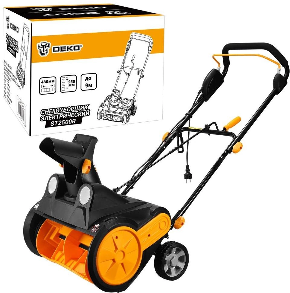 Снегоуборщик Deko SnowLine ST2500R (083-4447)
