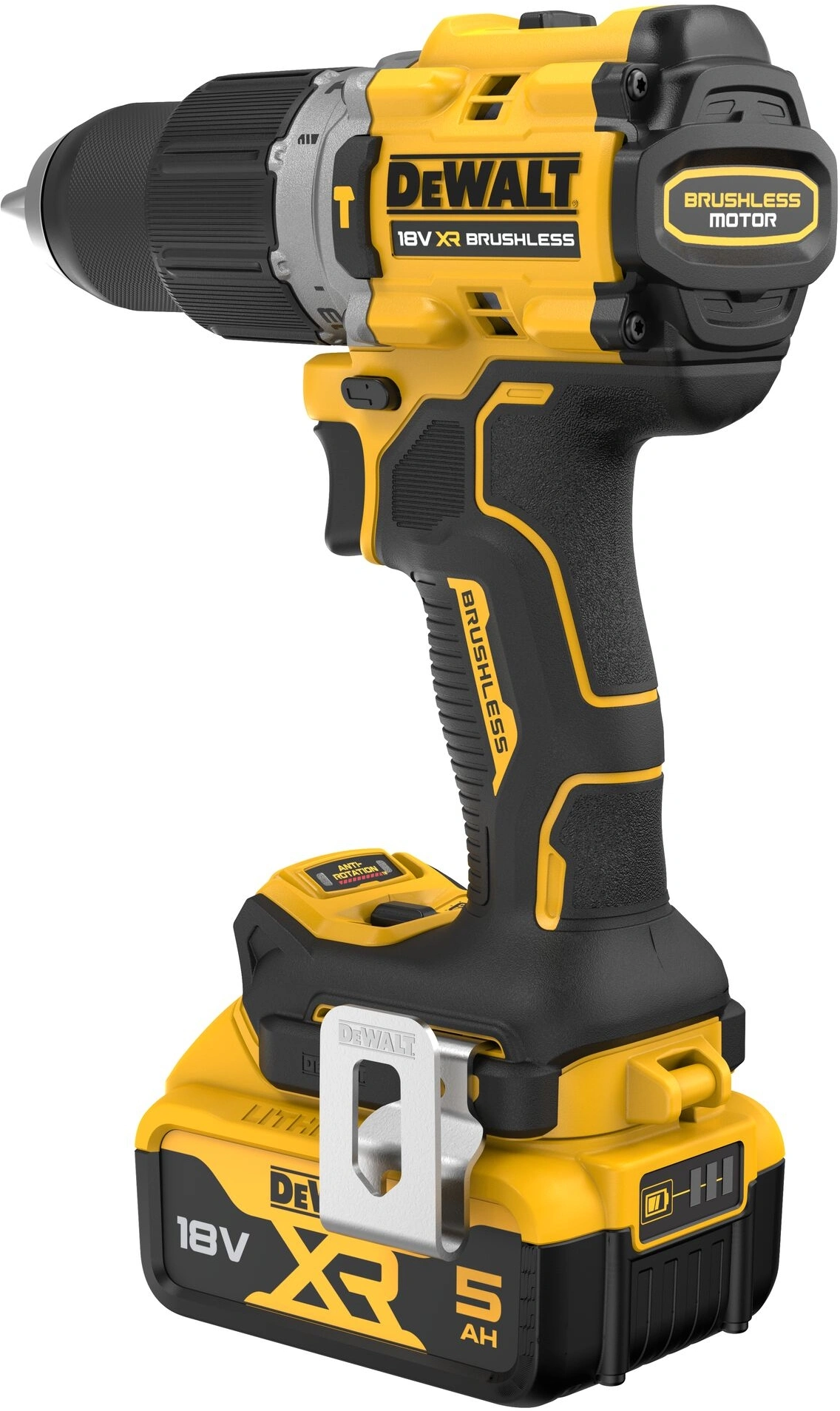 Ударный шуруповерт DeWalt DCD805P2T-QW