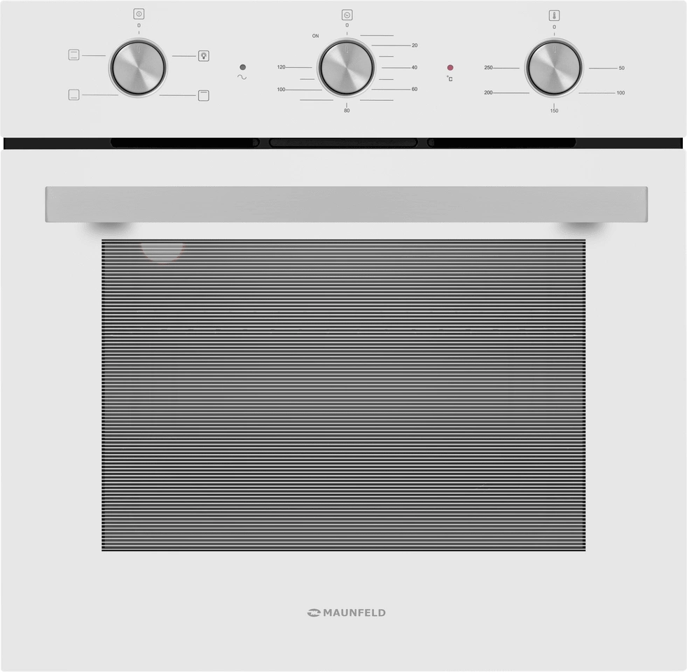 Духовой шкаф Maunfeld AEOC6040W белый (КА-00021356)