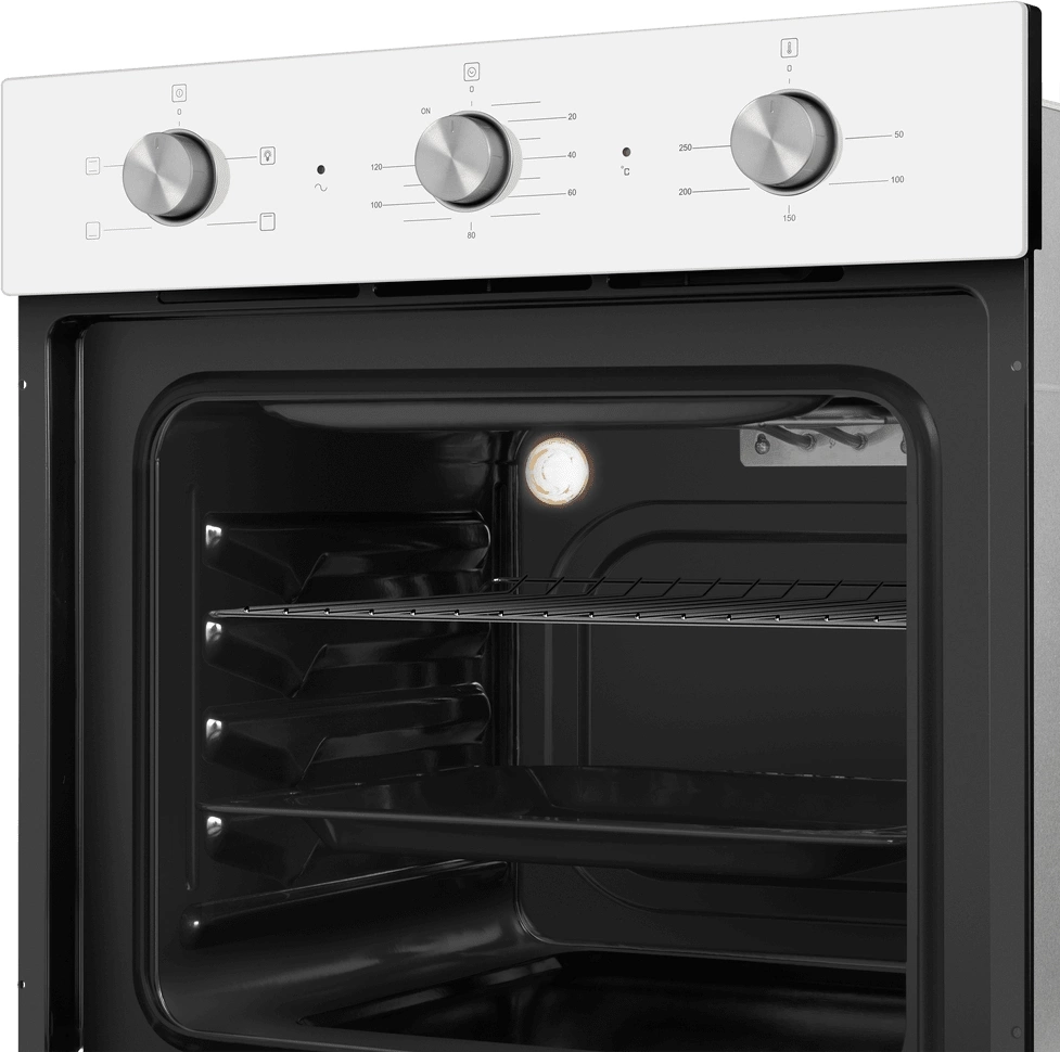 Духовой шкаф Maunfeld AEOC6040W белый (КА-00021356)