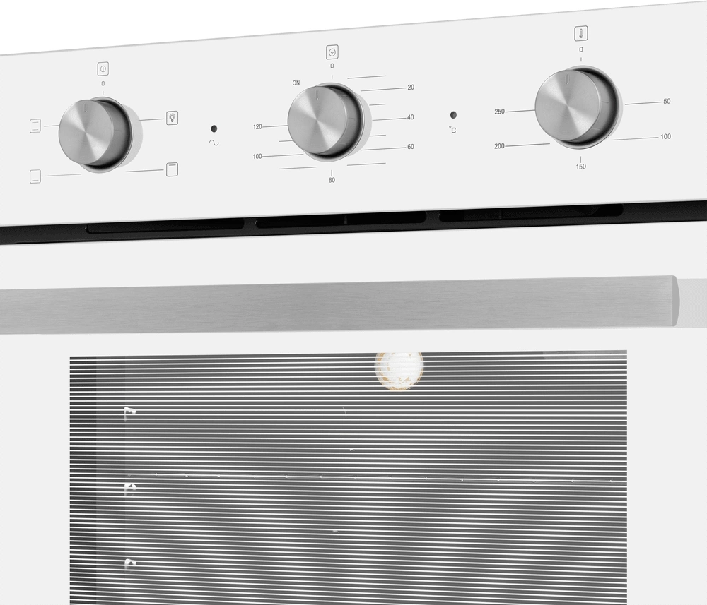 Духовой шкаф Maunfeld AEOC6040W белый (КА-00021356)