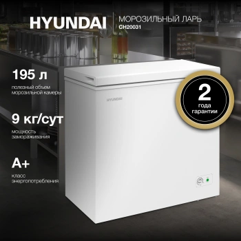 Морозильный ларь Hyundai CH20031