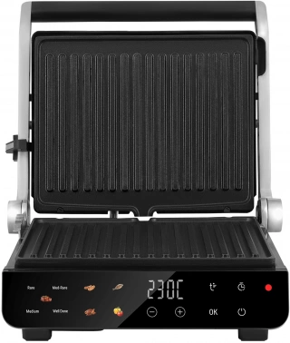 Электрогриль Red Solution G830D черный