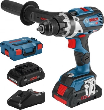 Дрель-шуруповерт Bosch GSR 18V-110 (06019G010C)
