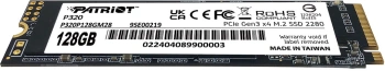 Твердотельный накопитель Patriot P320 128ГБ, M.2 2280, PCIe 3.0 x4, M.2 P320P128GM28