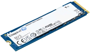 Твердотельный накопитель Kingston NV3 1024ГБ, M.2 2280, PCIe 4.0 x4, M.2 SNV3S/1000G