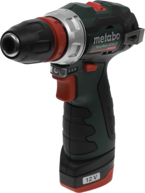 Дрель-шуруповерт Metabo Power Maxx BS 12 BL Q (601749500)