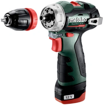 Дрель-шуруповерт Metabo Power Maxx BS 12 BL Q (601749500)