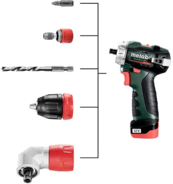 Дрель-шуруповерт Metabo Power Maxx BS 12 BL Q (601749500)