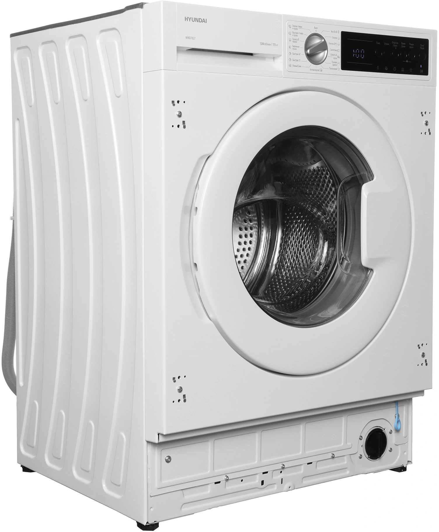Стиральная машина Hyundai WMD7027 белый