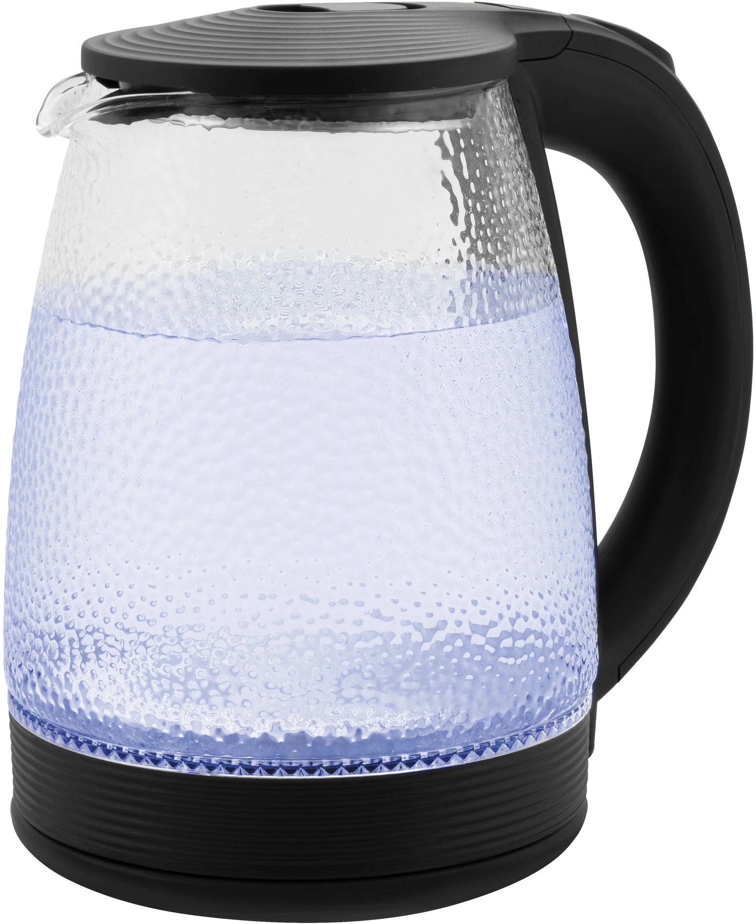 Чайник электрический Vitek VT-7003 черный, стекло