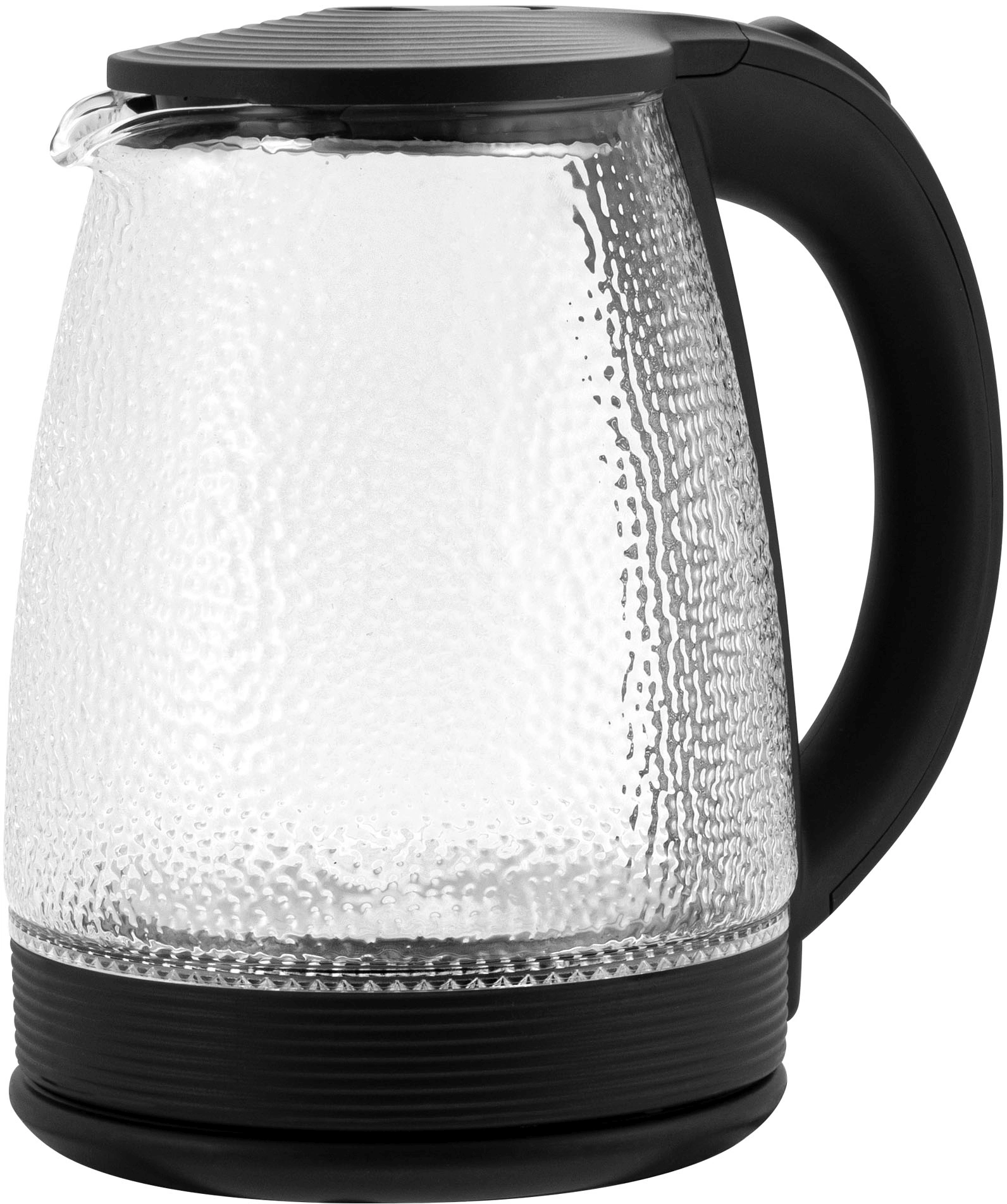Чайник электрический Vitek VT-7003 черный, стекло