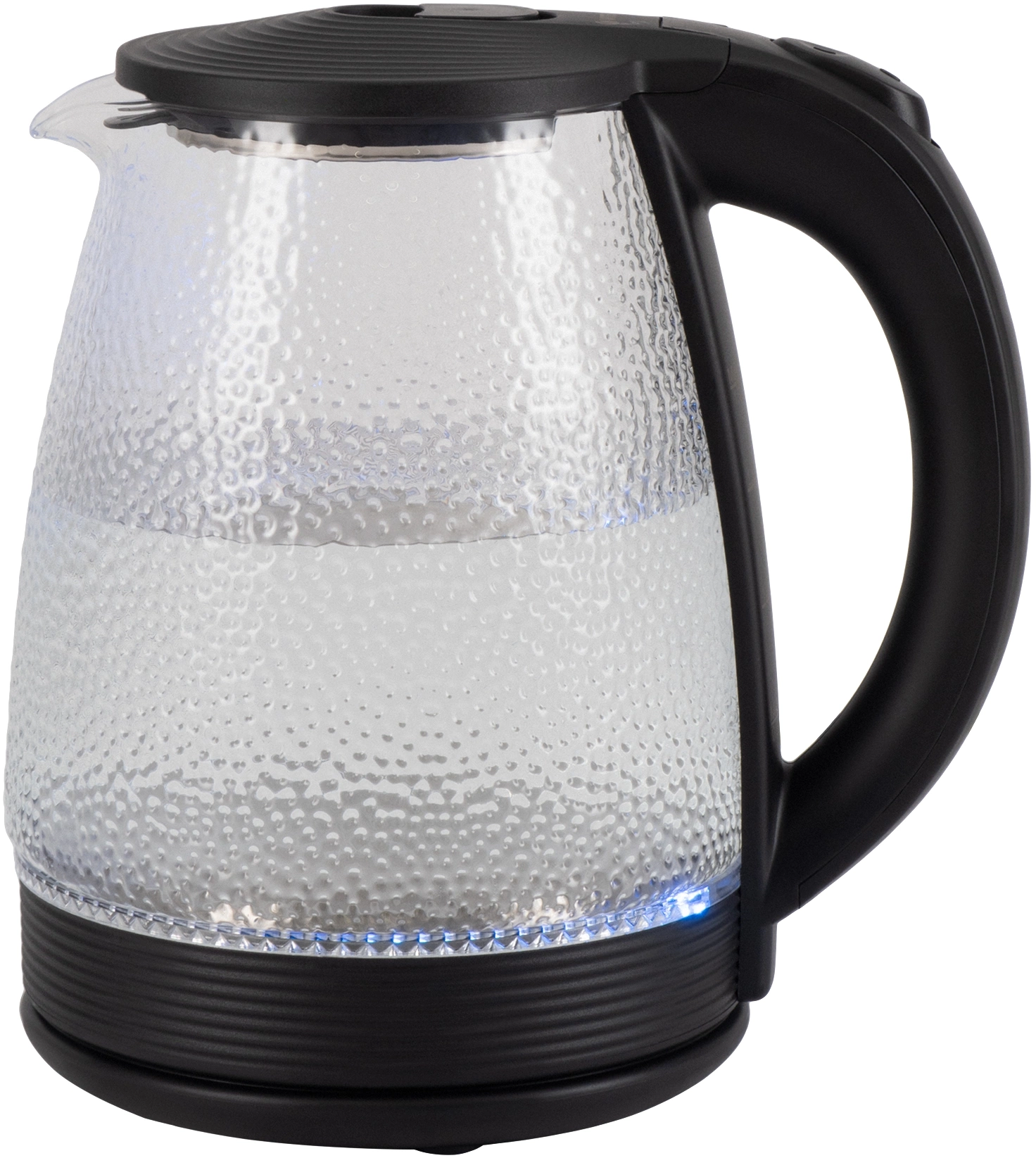 Чайник электрический Vitek VT-7003 черный, стекло