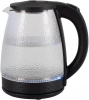 Чайник электрический Vitek VT-7003 черный, стекло