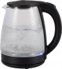 Чайник электрический Vitek VT-7003 черный, стекло