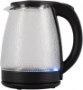 Чайник электрический Vitek VT-7003 черный, стекло
