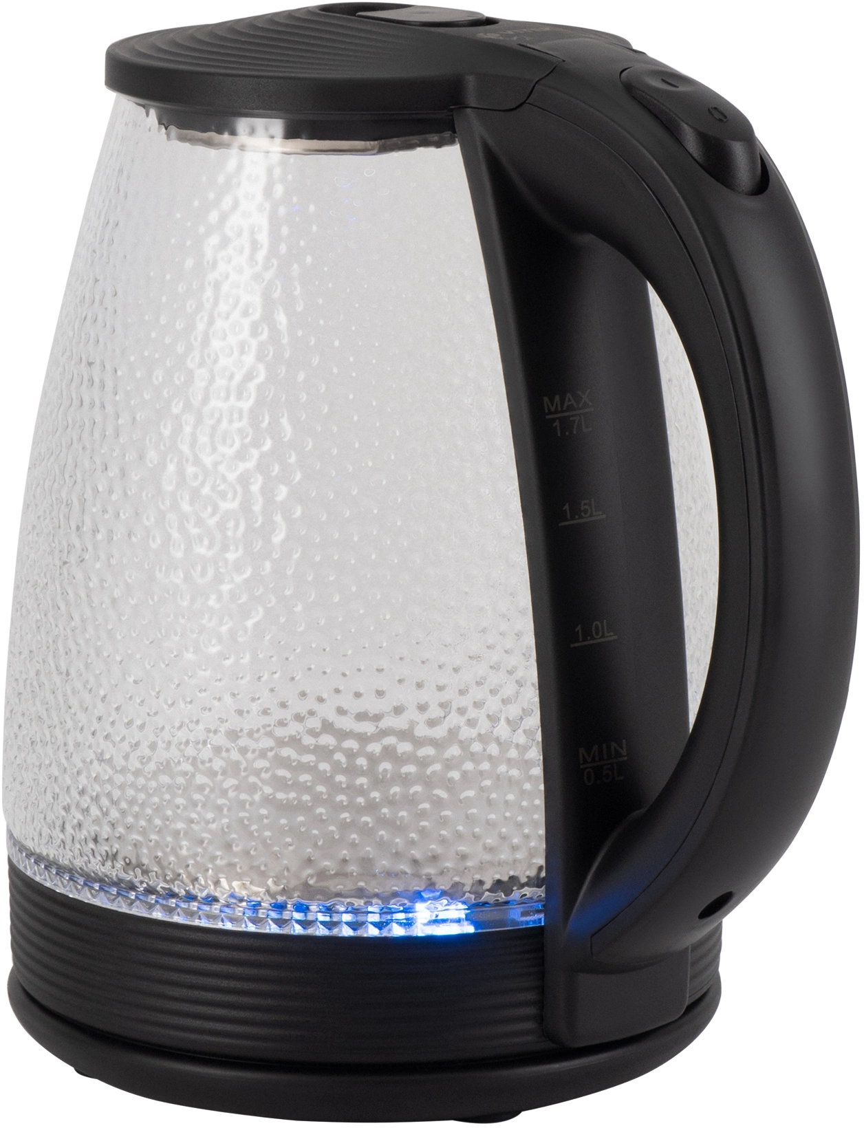 Чайник электрический Vitek VT-7003 черный, стекло