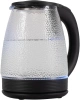 Чайник электрический Vitek VT-7003 черный, стекло