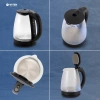 Чайник электрический Vitek VT-7003 черный, стекло