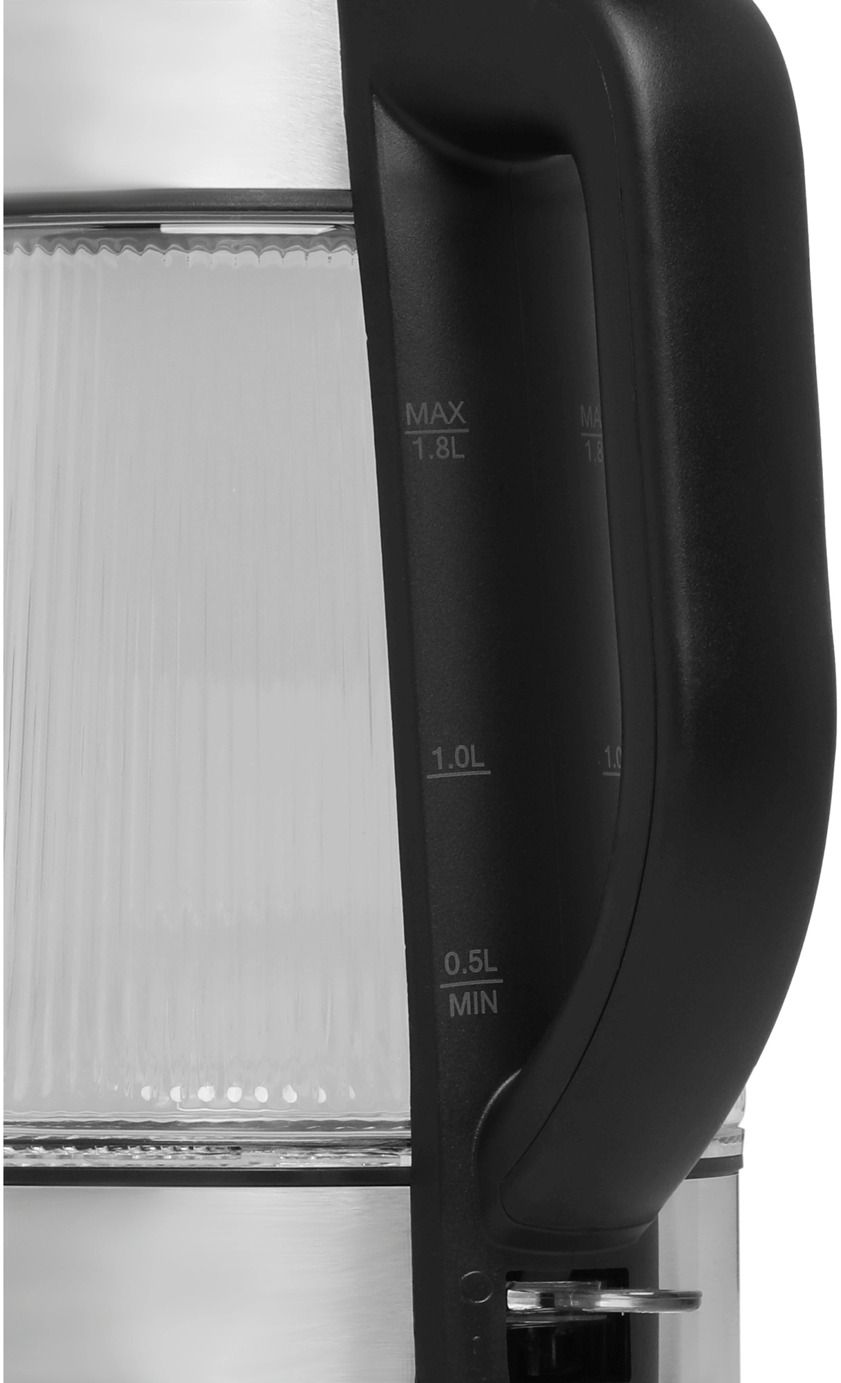 Чайник электрический Vitek VT-7017 прозрачный, стекло