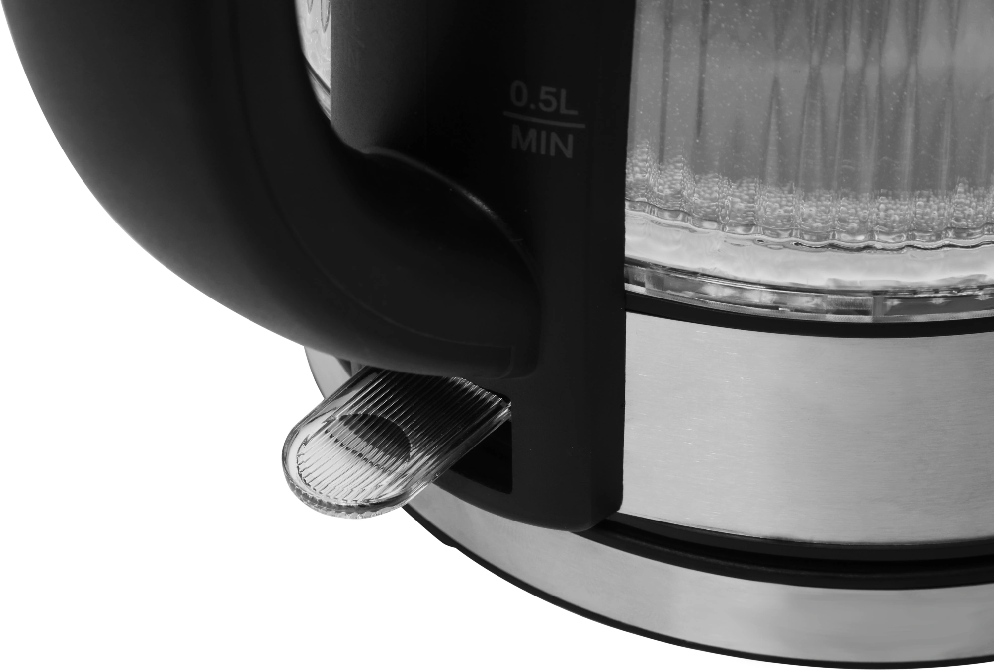 Чайник электрический Vitek VT-7017 прозрачный, стекло