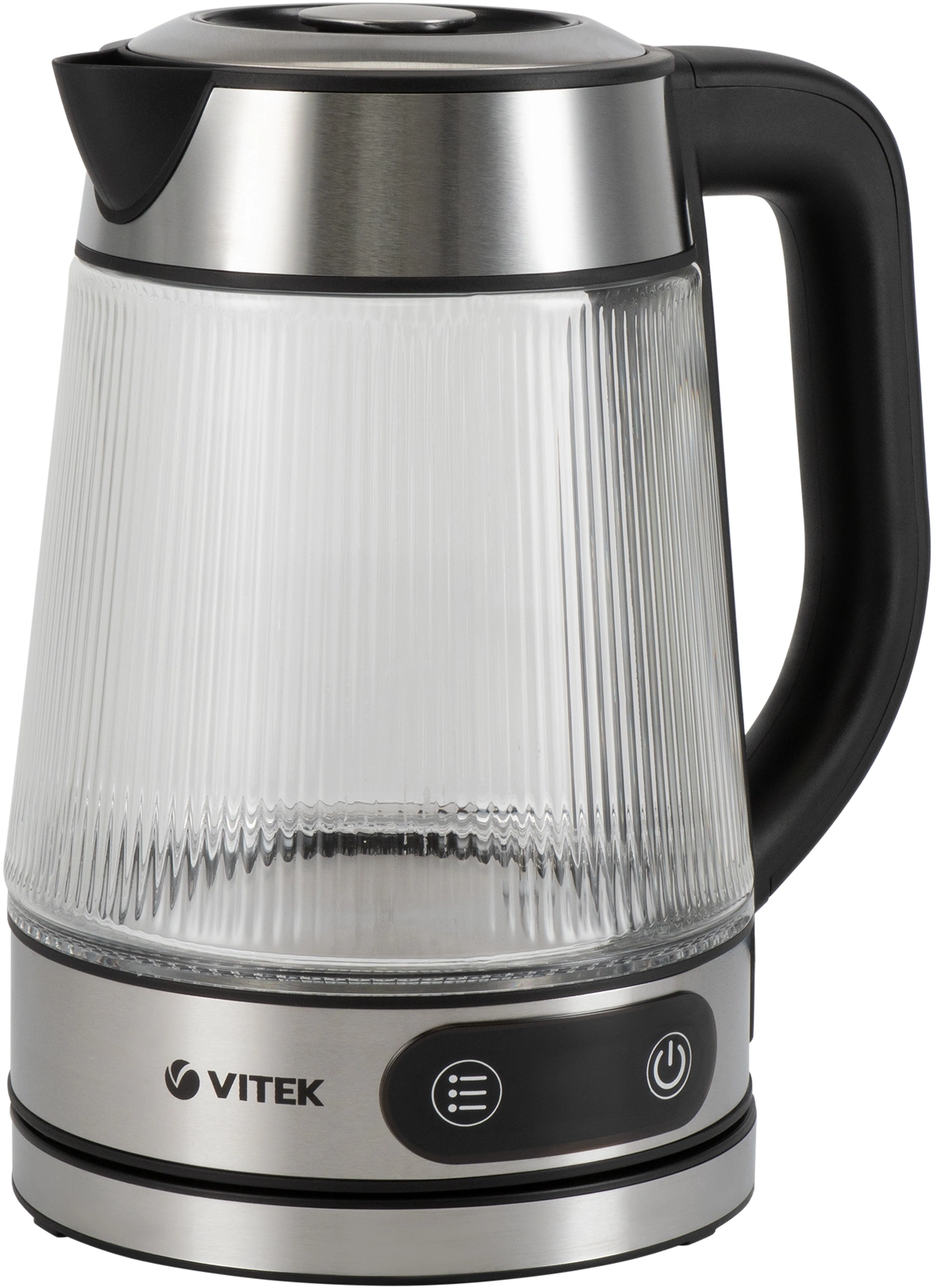 Чайник электрический Vitek VT-8825 прозрачный, стекло