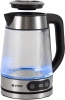 Чайник электрический Vitek VT-8825 прозрачный, стекло
