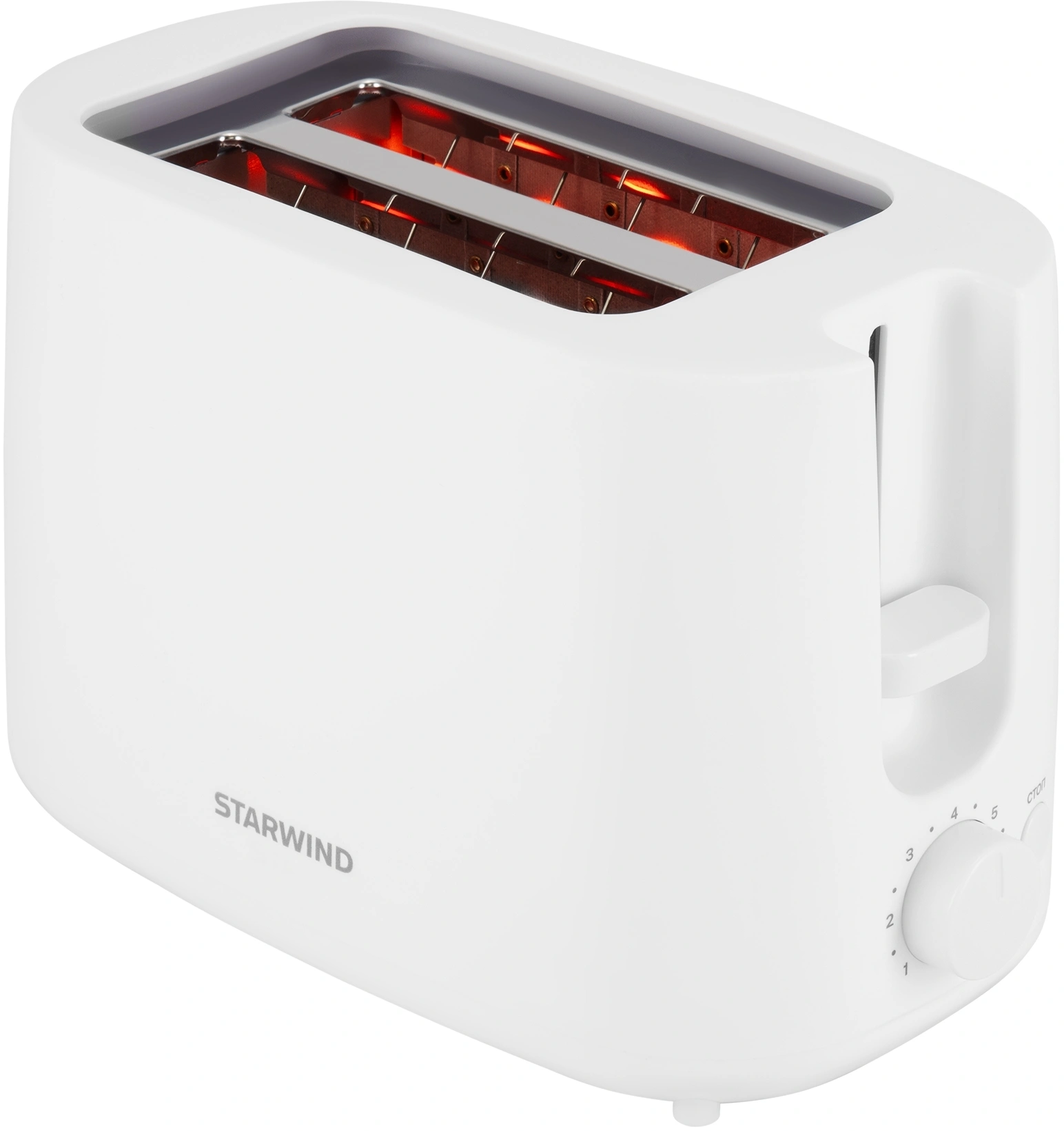 Тостер Starwind ST4107 белый