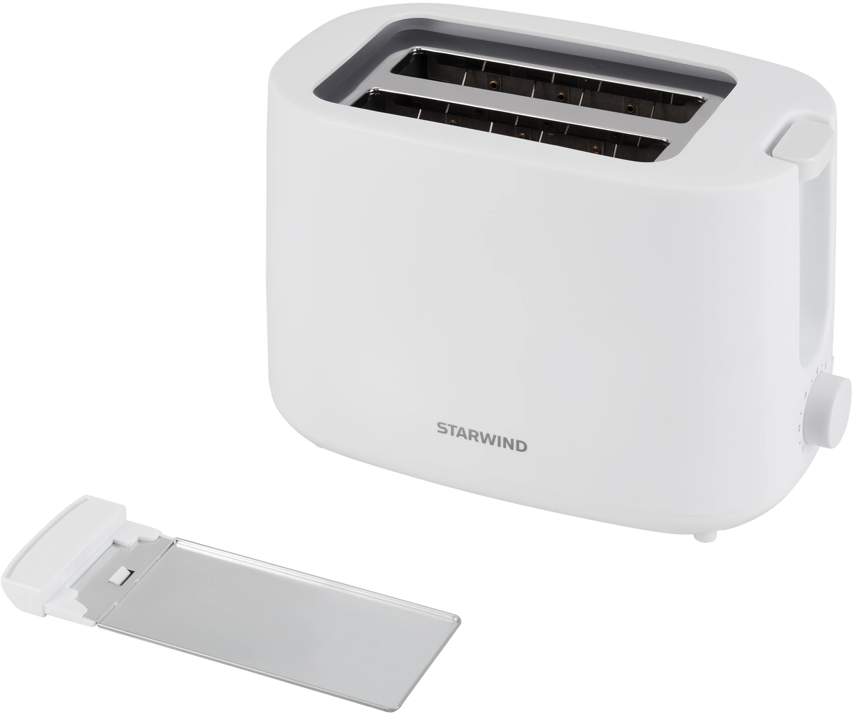 Тостер Starwind ST4107 белый