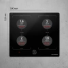 Индукционная варочная поверхность Kuppersberg ICI 628 черный (6945)