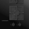 Газовая варочная поверхность Kuppersberg IGS 601 черный (8607)