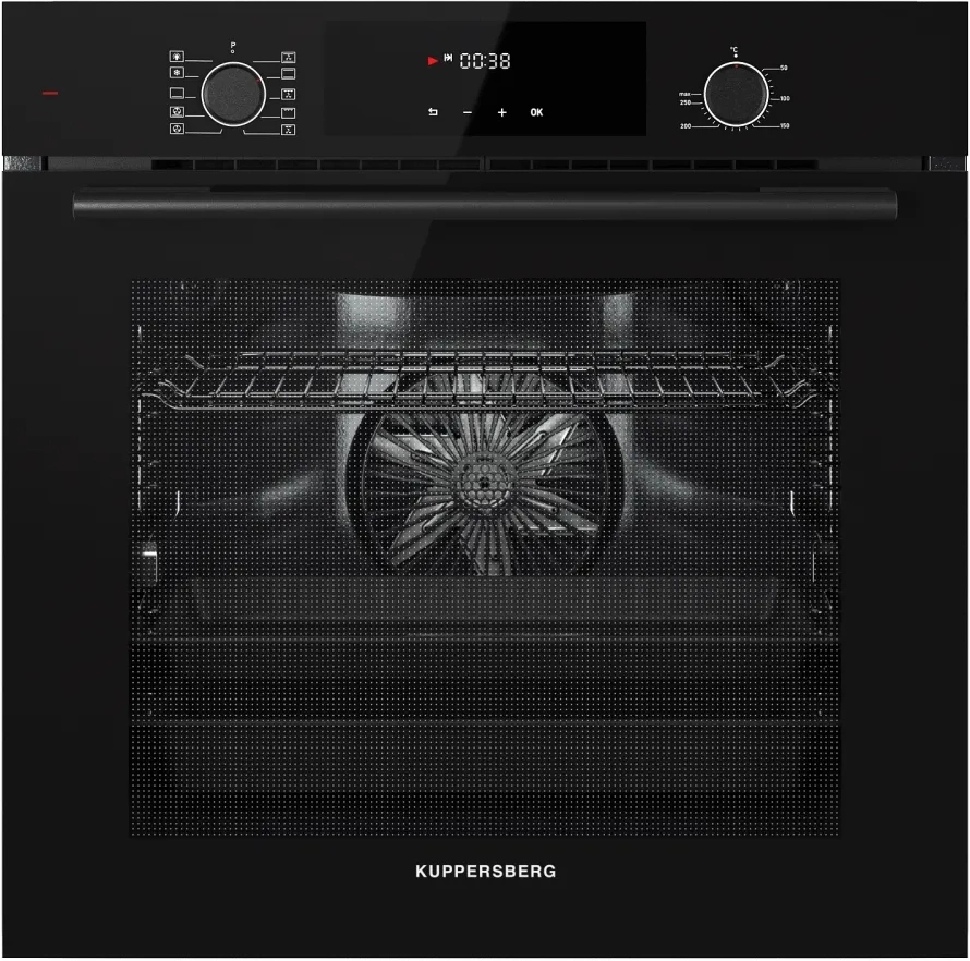 Духовой шкаф Kuppersberg HF 609 B черный (8521)