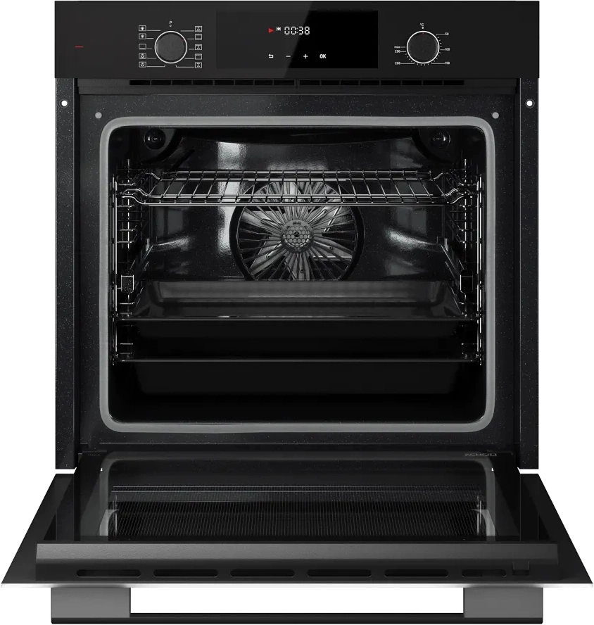 Духовой шкаф Kuppersberg HF 609 B черный (8521)