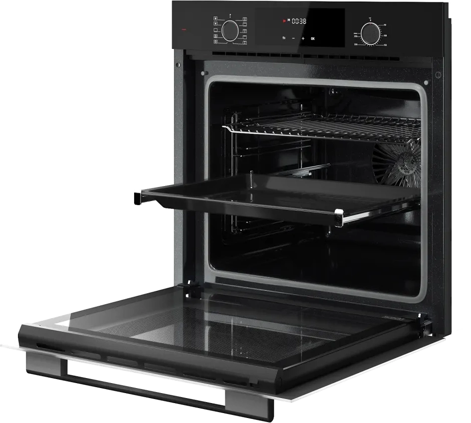 Духовой шкаф Kuppersberg HF 609 B черный (8521)