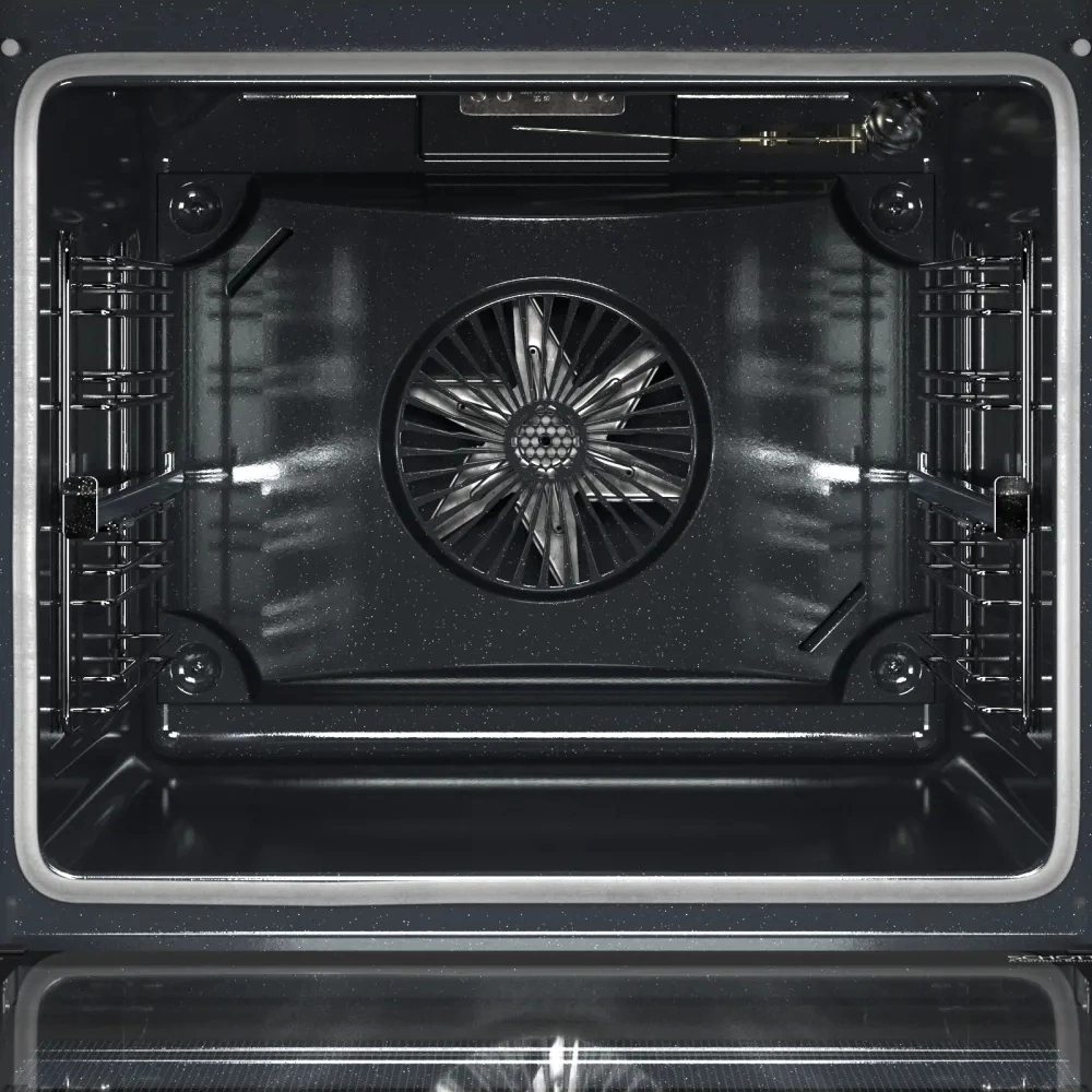 Духовой шкаф Kuppersberg HF 609 B черный (8521)
