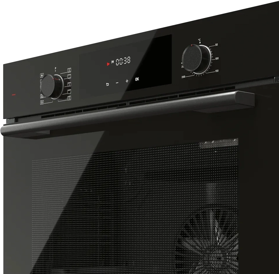 Духовой шкаф Kuppersberg HF 609 B черный (8521)