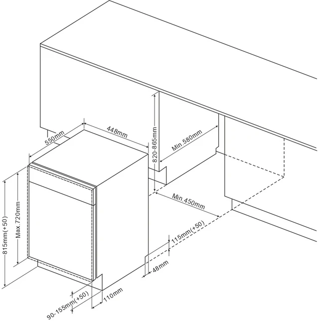 Посудомоечная машина Kuppersberg GIM 4592 (6876)